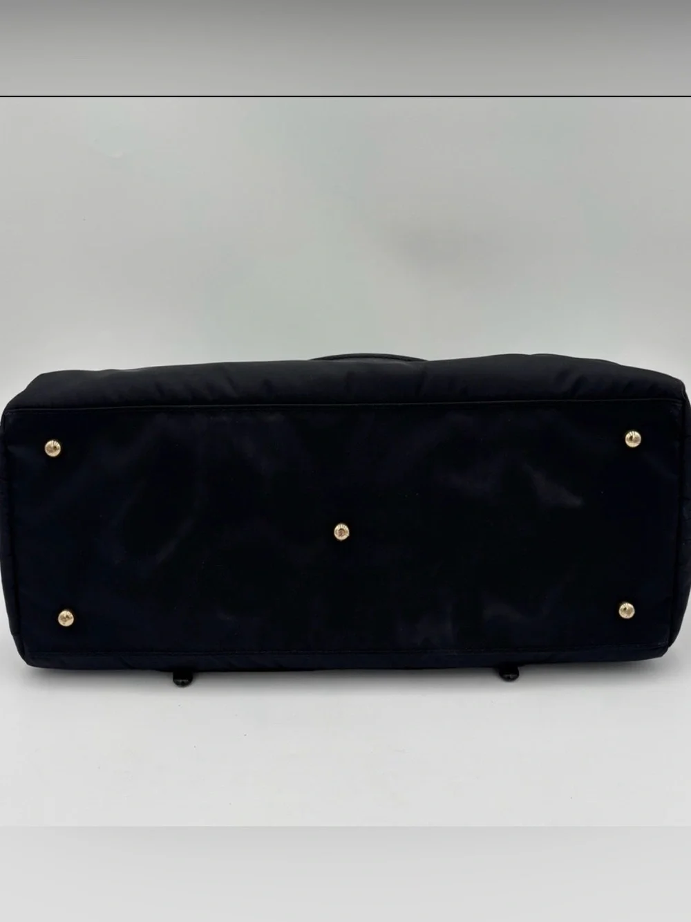 Lo & Sons O.G. Black Nylon Tote Travel Bag Carry All Carry-On Bag Laptop 13